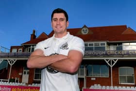 Scarborough CC skipper Pat Roberts