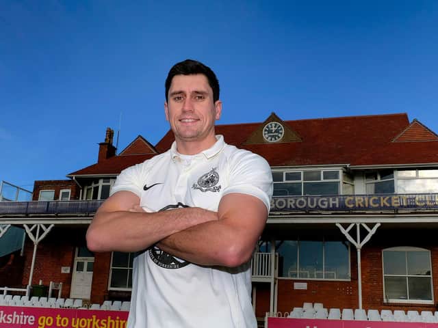 Scarborough CC skipper Pat Roberts