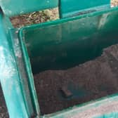 Supplies are running low in grit bins across the county