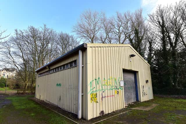 The plans include a block of 18  flats on the site of a former ceramics workshop.