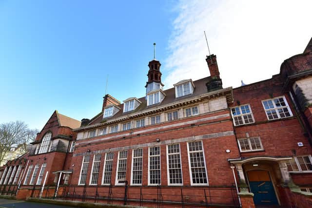 The former school at Westwood could become flats.