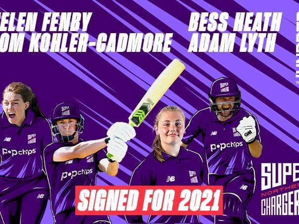 Adam Lyth has been retained by the Northern Superchargers