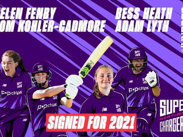 Adam Lyth has been retained by the Northern Superchargers