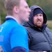 Scarborough RUFC coach Matty Jones
