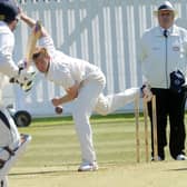 NEW SIGNING: Left arm pace bowler James Wainman is delighted to have joined Scarborough