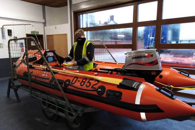 The new lifeboat will be named after the man who donated the funds to buy it in his will.