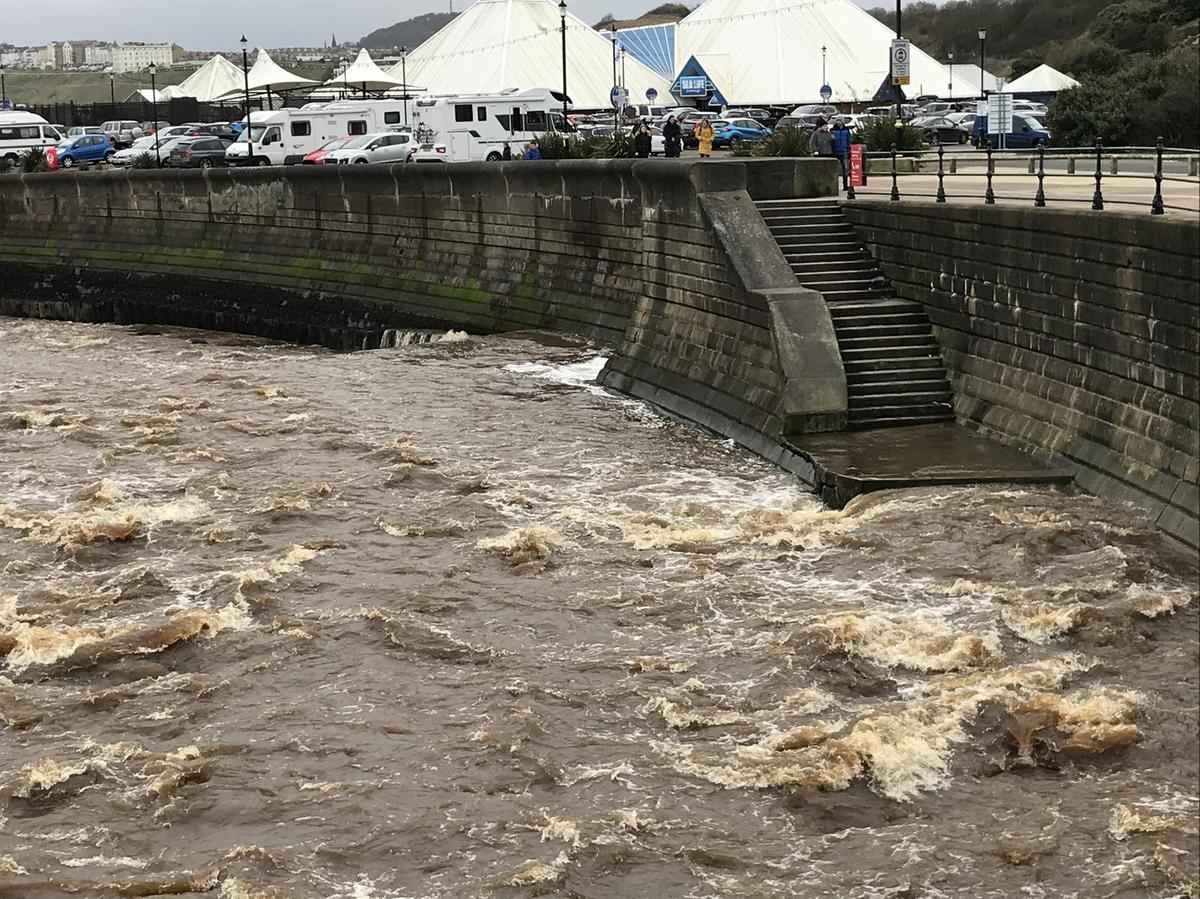 FLOOD UPDATE: More warnings in place across Scarborough and Ryedale 