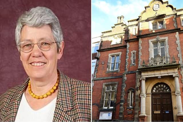 Cllr Jane Mortimer will now be sitting as a member with no political affiliation.