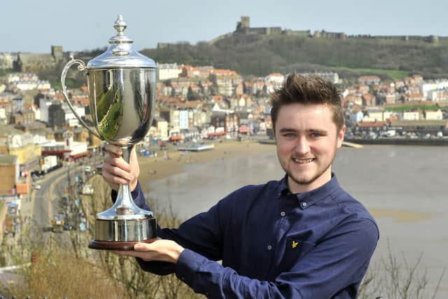 Scarborough’s Jack Bird