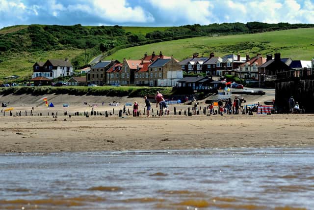 Popular Sandsend.
