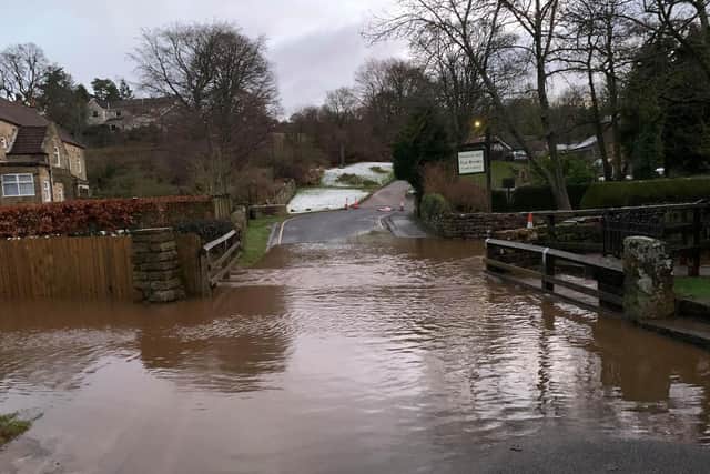 This is what it looked like in Lealholm this morning, photo contributed by Anna Featherstone.
