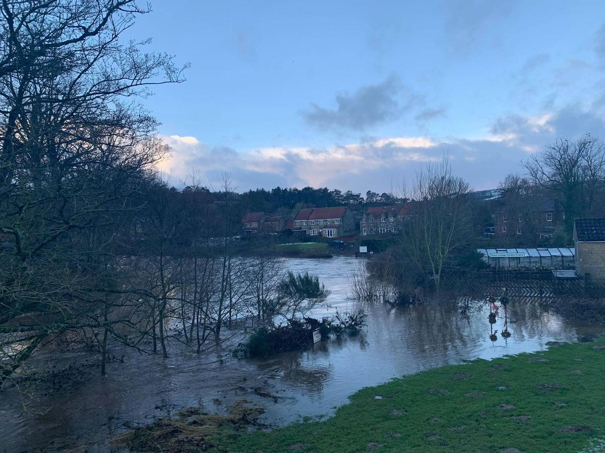 FLOOD AND WEATHER UPDATE: Warnings remain and roads closed in Scarborough and Ryedale 