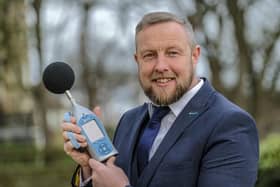 Simon Rehill, general manager at Pulsar Instruments. Photo by Tony Bartholomew