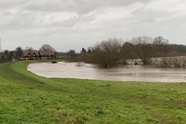 This is what it looked like in Malton overnight Wednesday into Thursday morning.