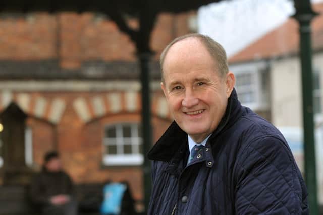 MP Kevin Hollinrake said the area is on course to fulfil the target of making sure the four top priority groups have had at least one jab by Monday, February 15.