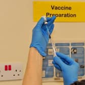 Vaccine centres are running list-minuet appointments to avoid doses being thrown away.