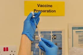 Vaccine centres are running list-minuet appointments to avoid doses being thrown away.