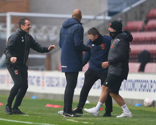 Former Scarborough FC player Jamie Vermiglio feels his Chorley side's cup exploits have inspired the country.