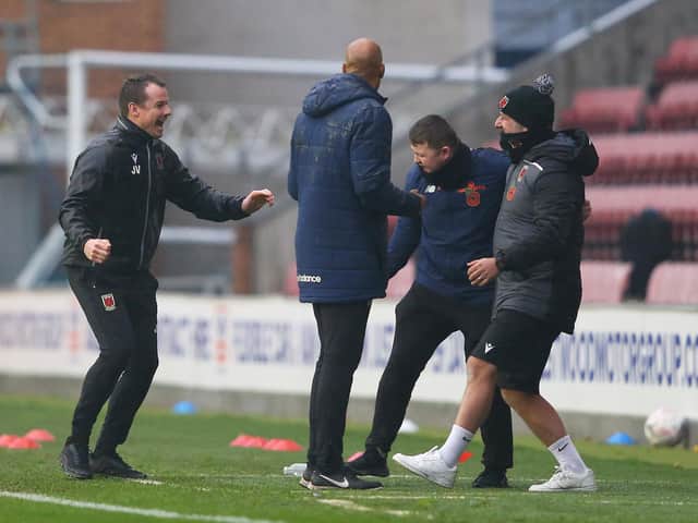Former Scarborough FC player Jamie Vermiglio feels his Chorley side's cup exploits have inspired the country.