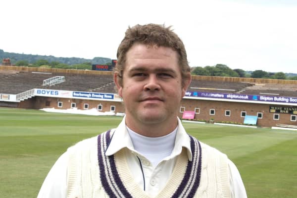 Former Zimbabwe international and Scarborough CC captain has been named as the club's new coach