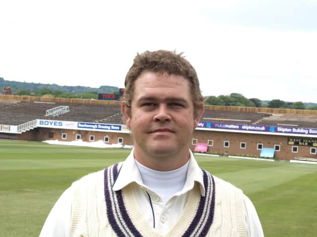Former Zimbabwe international and Scarborough CC captain has been named as the club's new coach