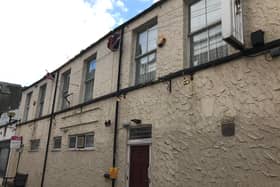The former Royal British Legion Club in Bar Street.