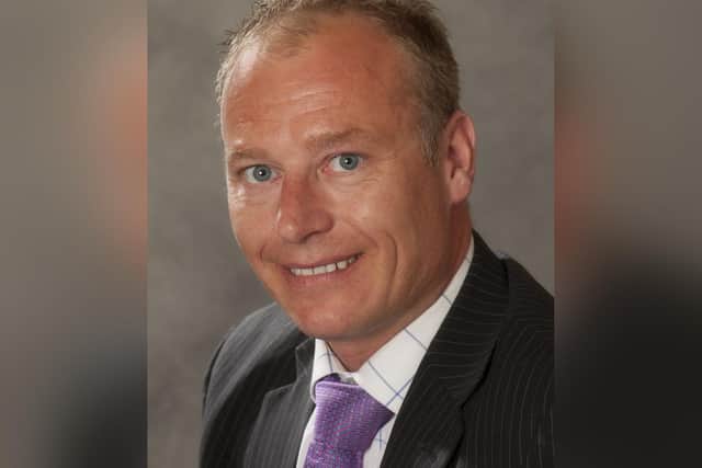 Cllr Gareth Dadd: "Budget will help folks who really need it".