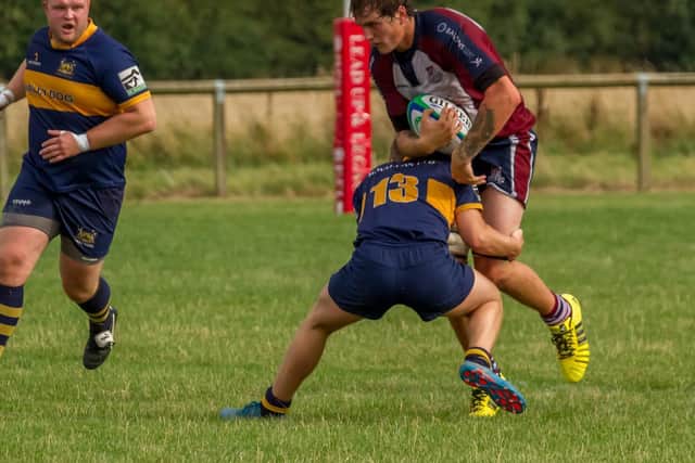 Scarborough RUFC's Luke Brown
