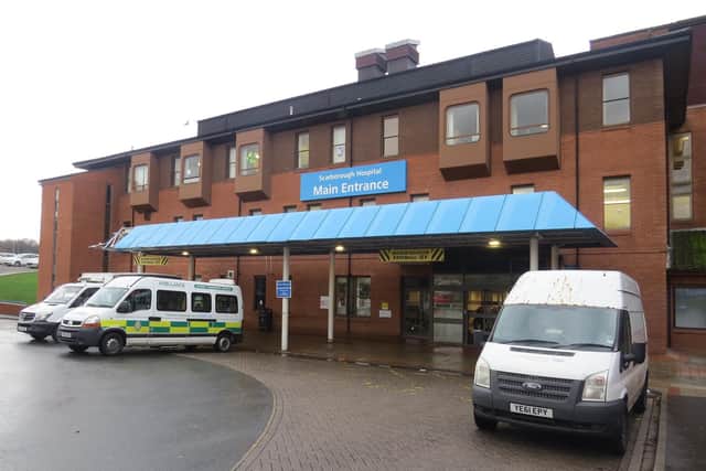 The number of cases at Scarborough Hospital has risen by more than 20 per cent in the last seven days.