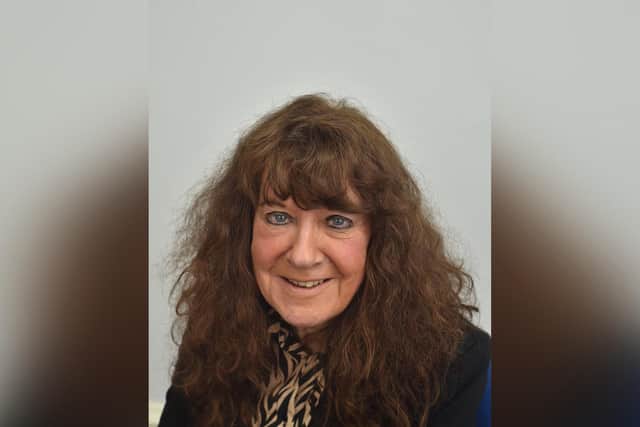 Councillor Janet Jefferson.