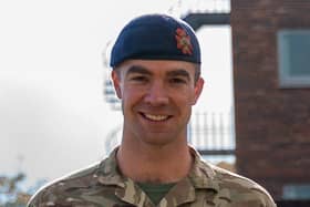 Captain Sam Davies won the Amateur Video category. Photo: army.mod.uk/pressoffice