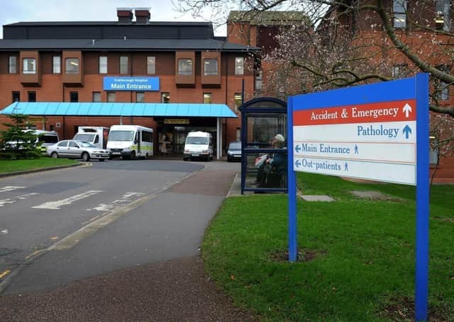 NHS workers will be able to take up the offer once the restrictions are lifted. Photo: JPI Media