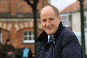 Malton MP Kevin Hollinrake said the Hungate Centre is an important community asset.