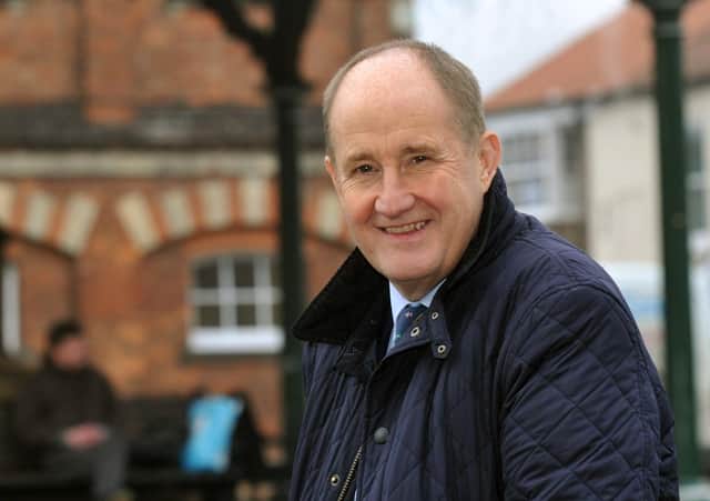 Malton MP Kevin Hollinrake said the Hungate Centre is an important community asset.
