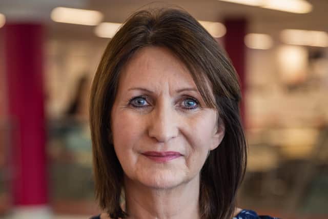 Julie Ward, senior cardiac nurse at the British Heart Foundation.