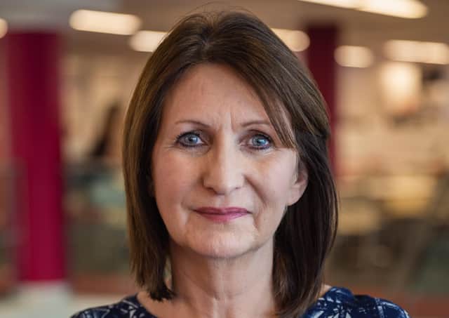 Julie Ward, senior cardiac nurse at the British Heart Foundation.