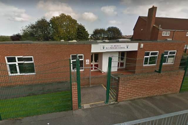 St Hilda’s Roman Catholic Primary School.