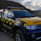 The coastguard was called after reports of people being cut off by the tide near Robin Hood's Bay.