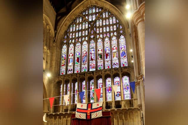 A service marking the 150th anniversary of The Great Gale of 1871 held at Bridlington Priory Church will be live streamed.