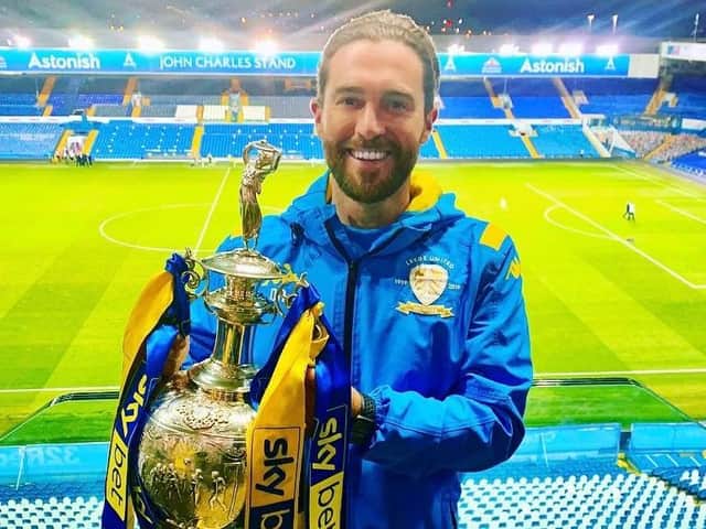Scarborough's Darren Arnott has left Leeds United