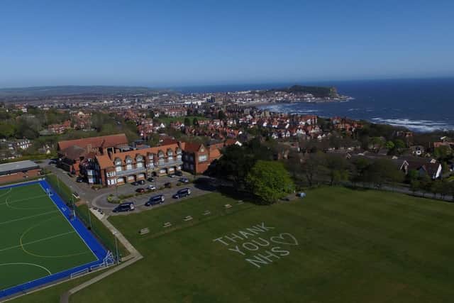 Scarborough College.