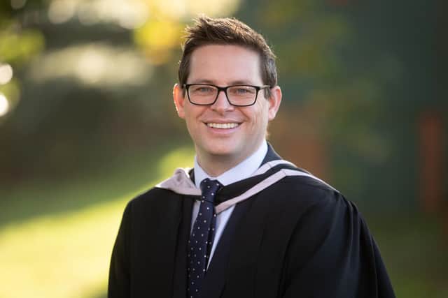 Guy Emmett, Headmaster of Scarborough College.