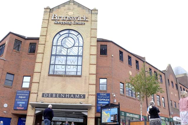 Talks are underway to develop a new vision for the Brunswick shopping centre.