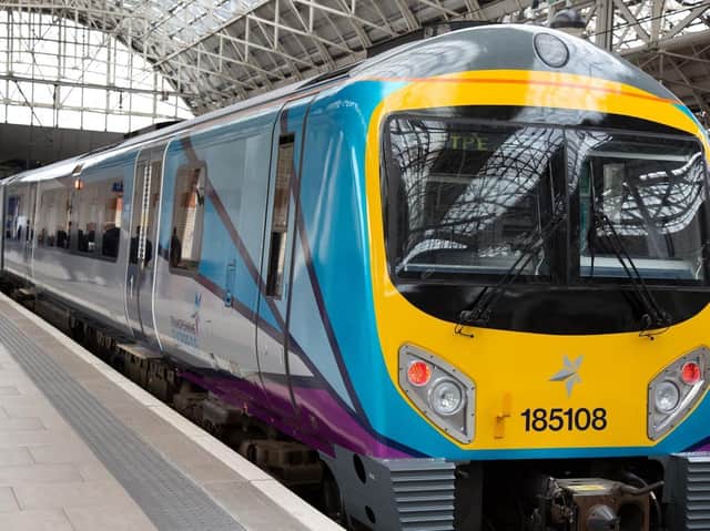 TransPennine Express new timetable starts today.