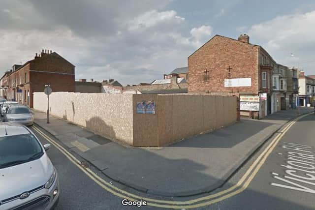 The site of the new development on Victoria Road. (Photo: Google)