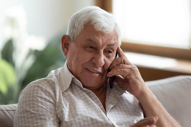 People affected by sight loss are being urged to contact the East Yorkshire Coast Macular Society telephone support group. Photo submitted.
