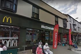 McDonald's on Huntriss Row, Scarborough
picture from Google