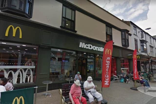 McDonald's on Huntriss Row, Scarborough
picture from Google