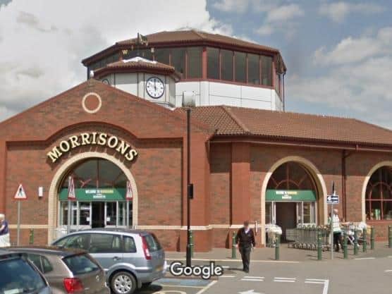 Morrisons supermarket in Eastfield. (Photo: Google)