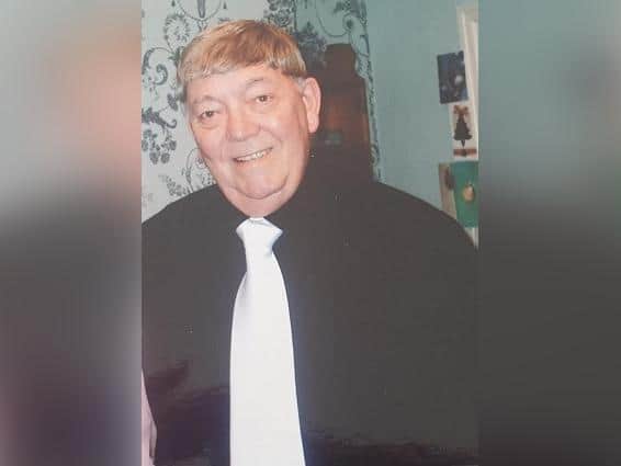 Tributes are paid to Ken Harper.